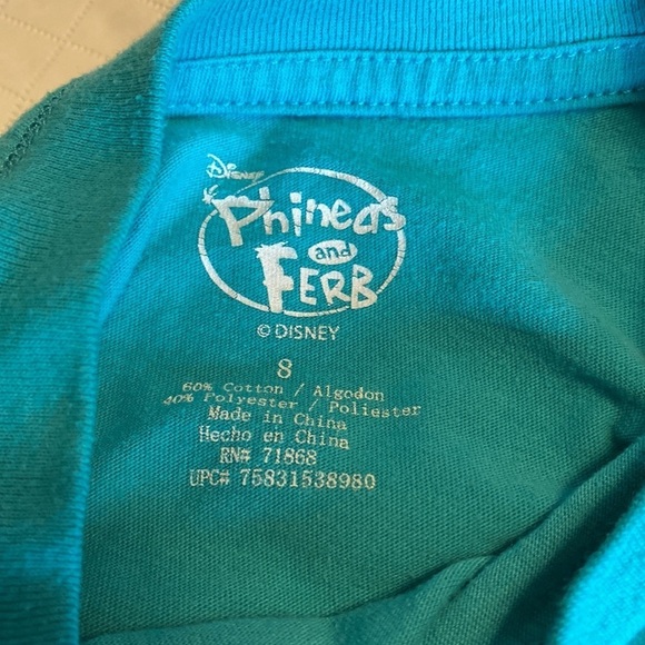 Boys size 8 graphic T-shirts three short sleeve one long sleeve - Picture 7 of 13